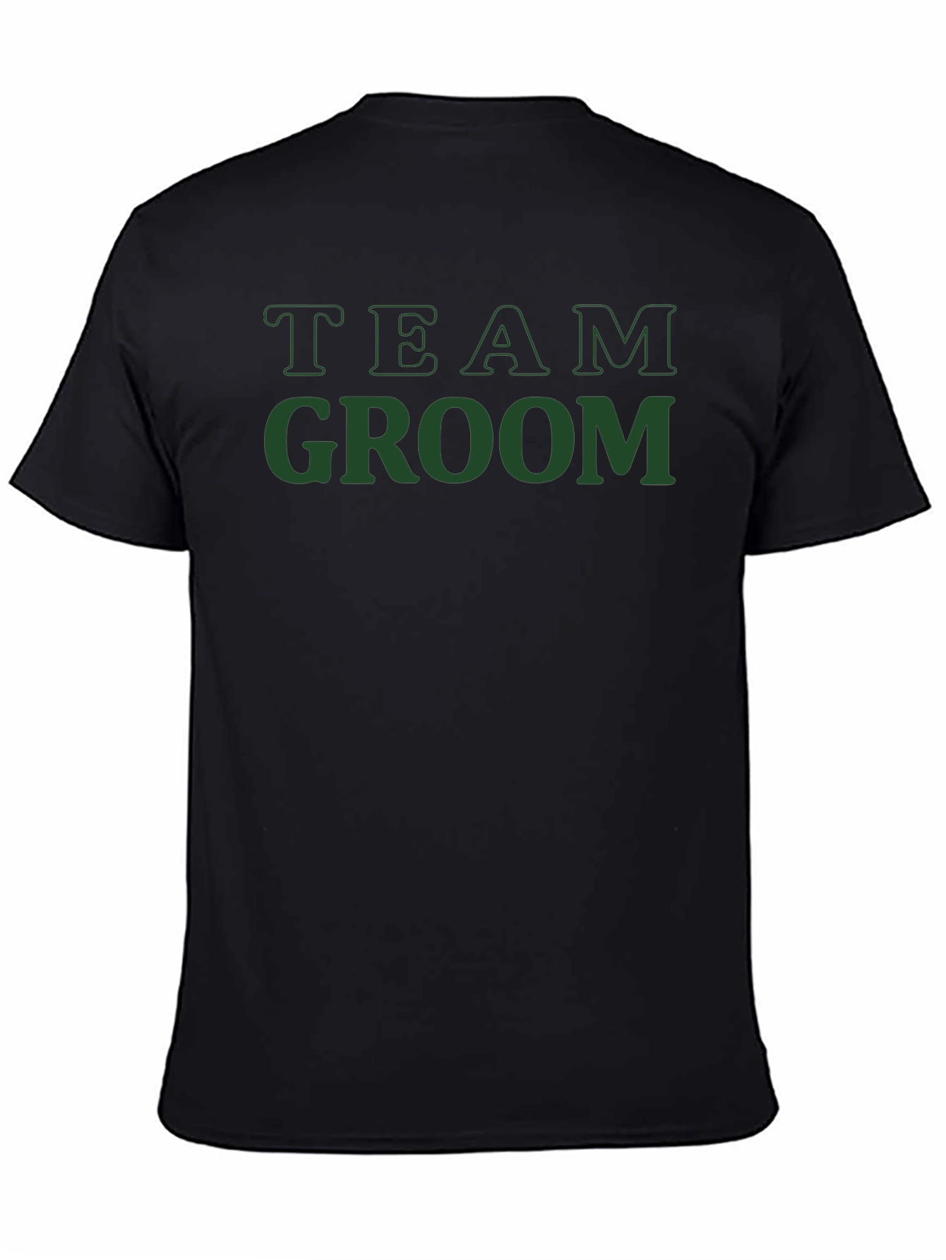 Team Groom Graphic T-Shirt - Wedding Party Apparel
