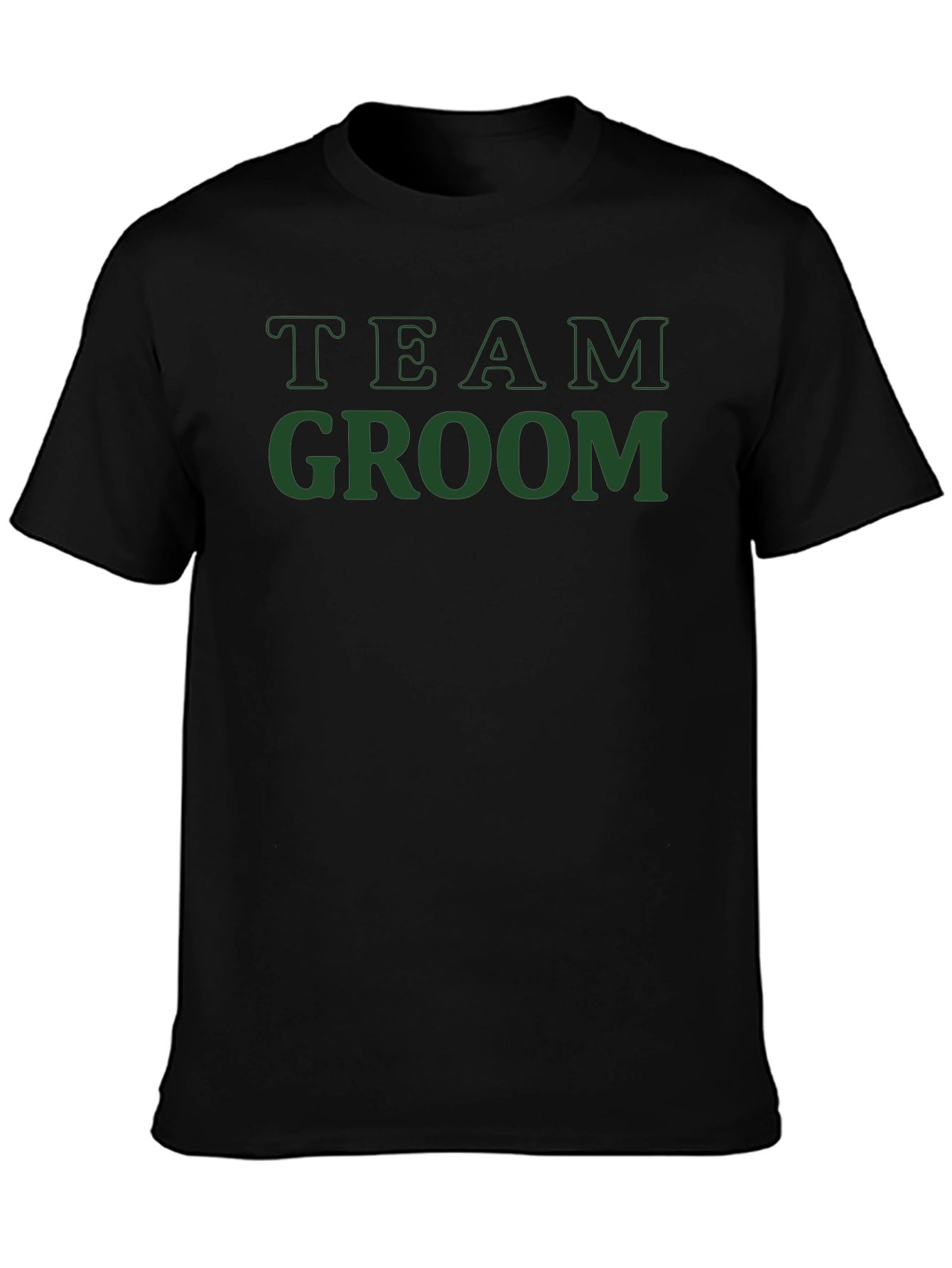 Team Groom Graphic T-Shirt - Wedding Party Apparel