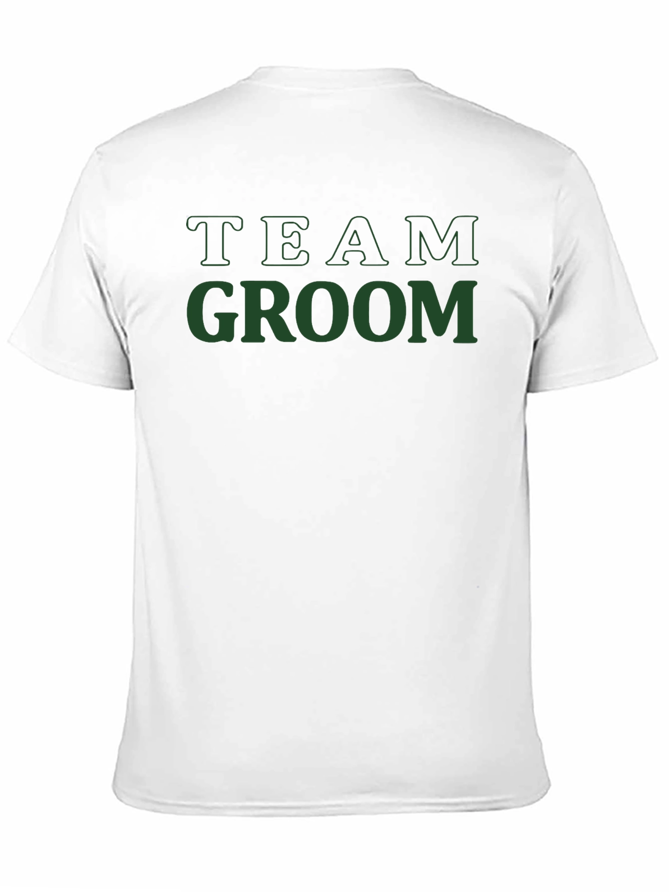 Team Groom Graphic T-Shirt - Wedding Party Apparel