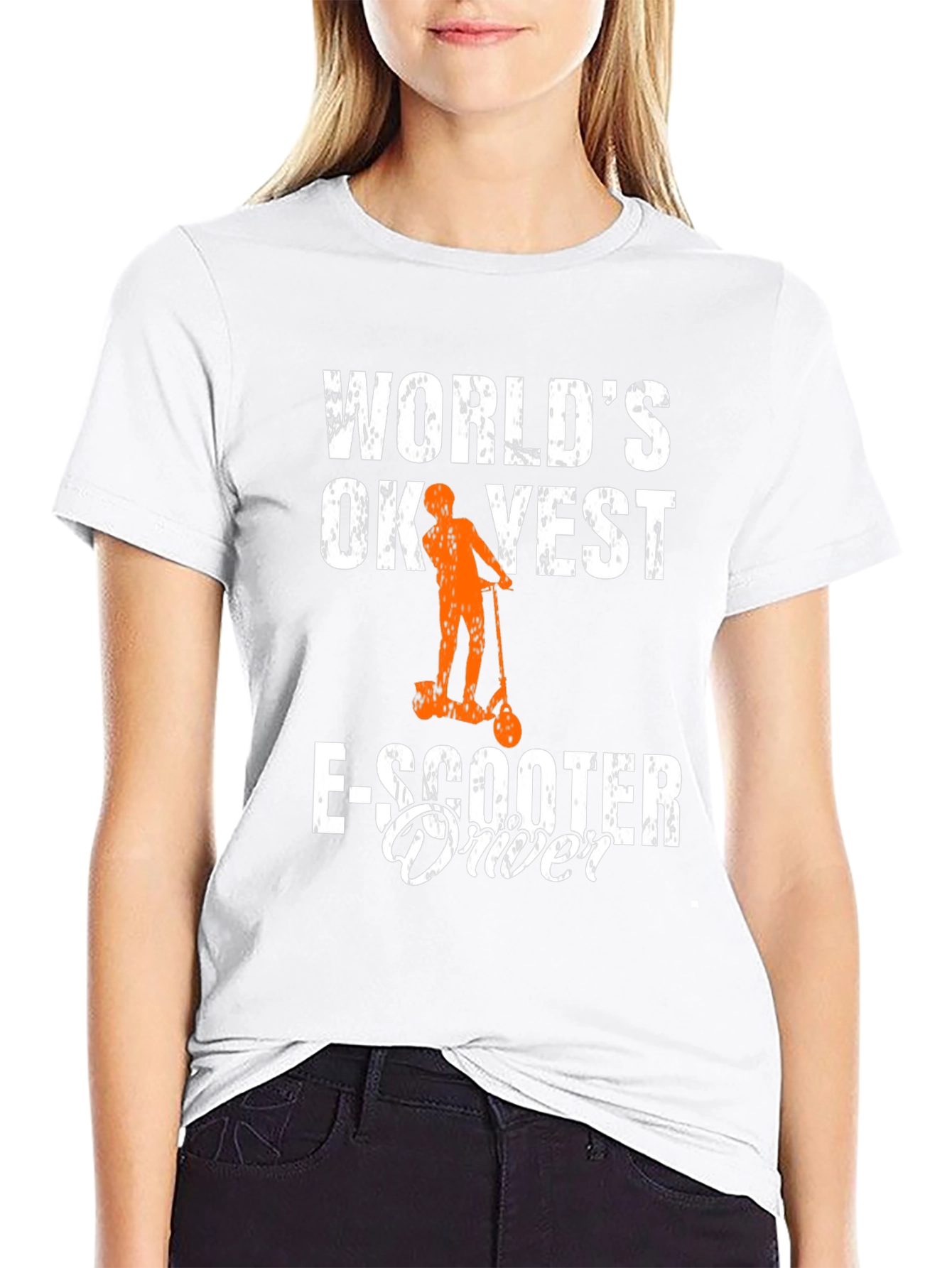 Worlds OK-est E-Scooter Driver T-Shirt
