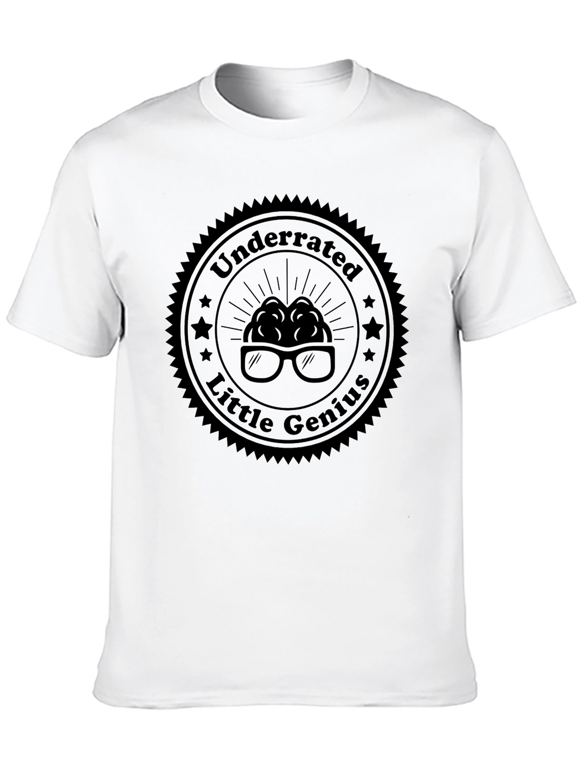 Underrated Little Genius Graphic T-Shirt
