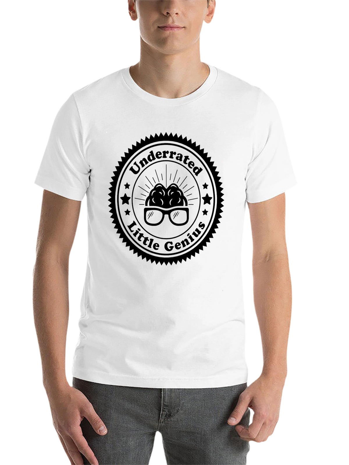 Underrated Little Genius Graphic T-Shirt