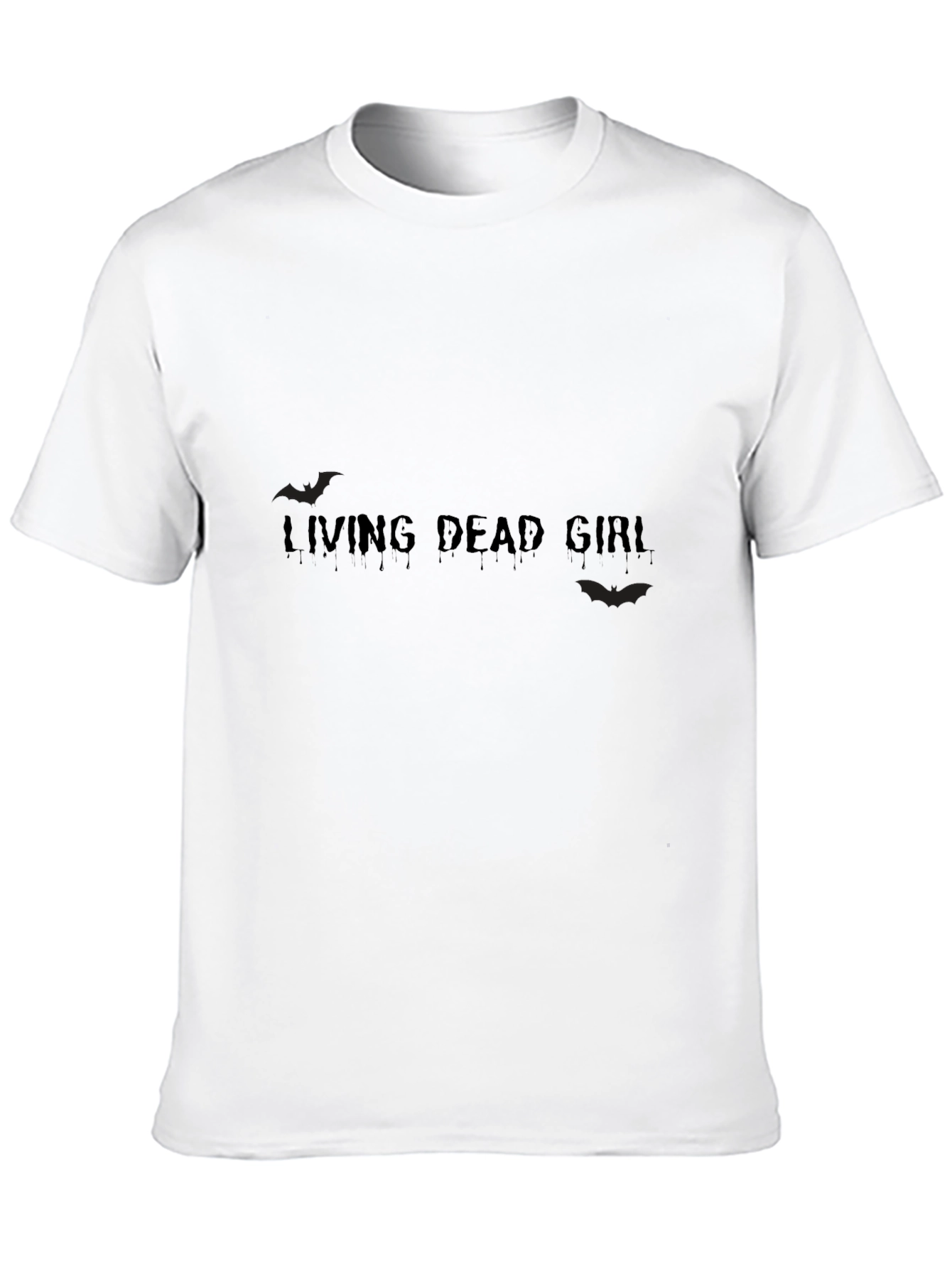Living Dead Girl T-Shirt - Halloween Graphic Tee