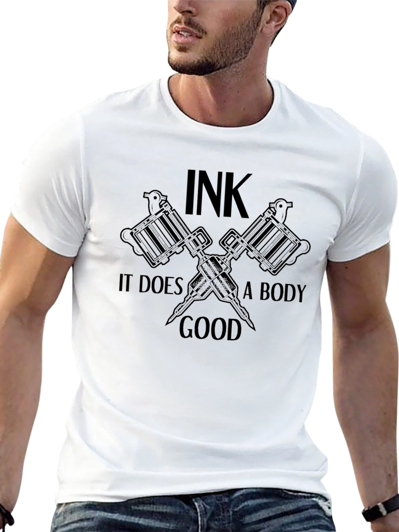 Ink Does a Body Good T-Shirt