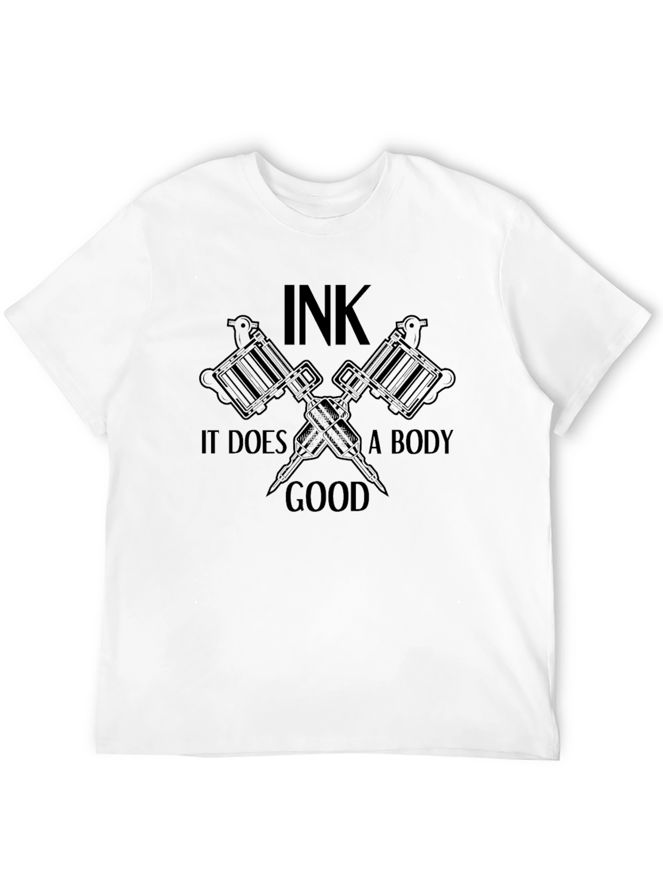 Ink Does a Body Good T-Shirt