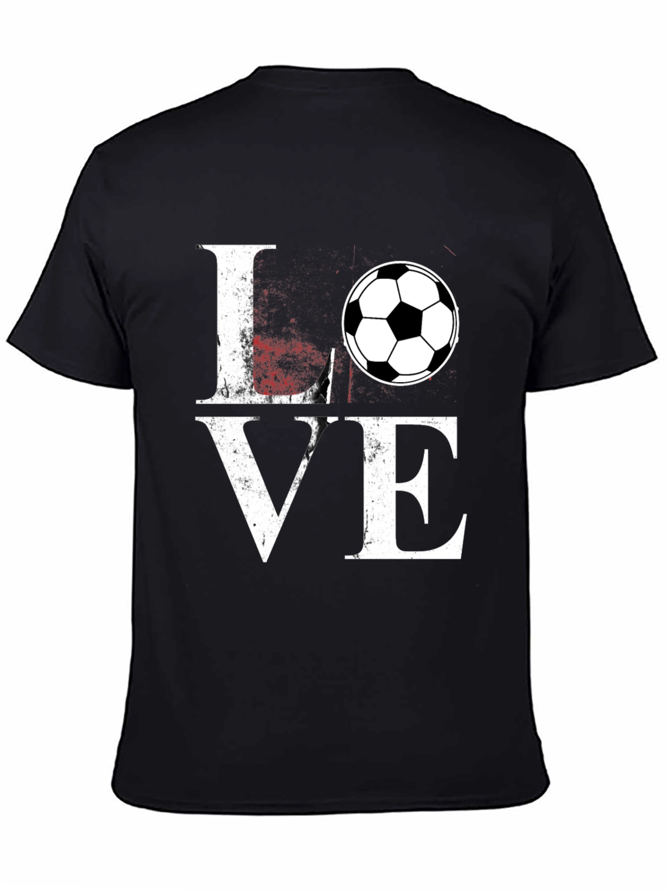 Soccer LOVE T-Shirt - Stylish Graphic Tee