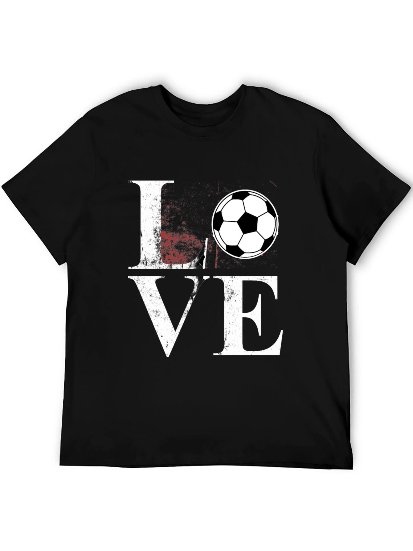 Soccer LOVE T-Shirt - Stylish Graphic Tee