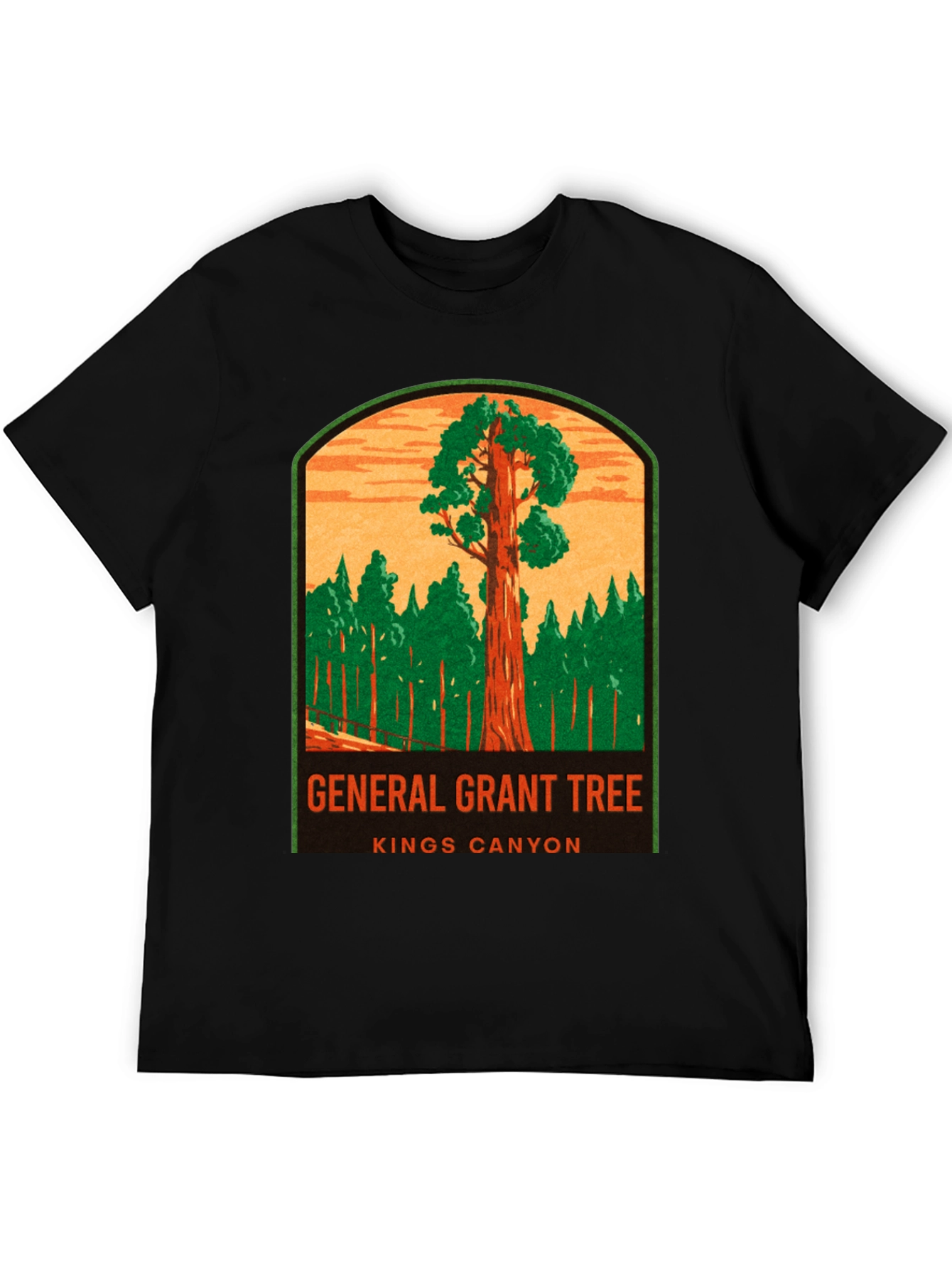 General Grant Tree T-Shirt - Kings Canyon Tee