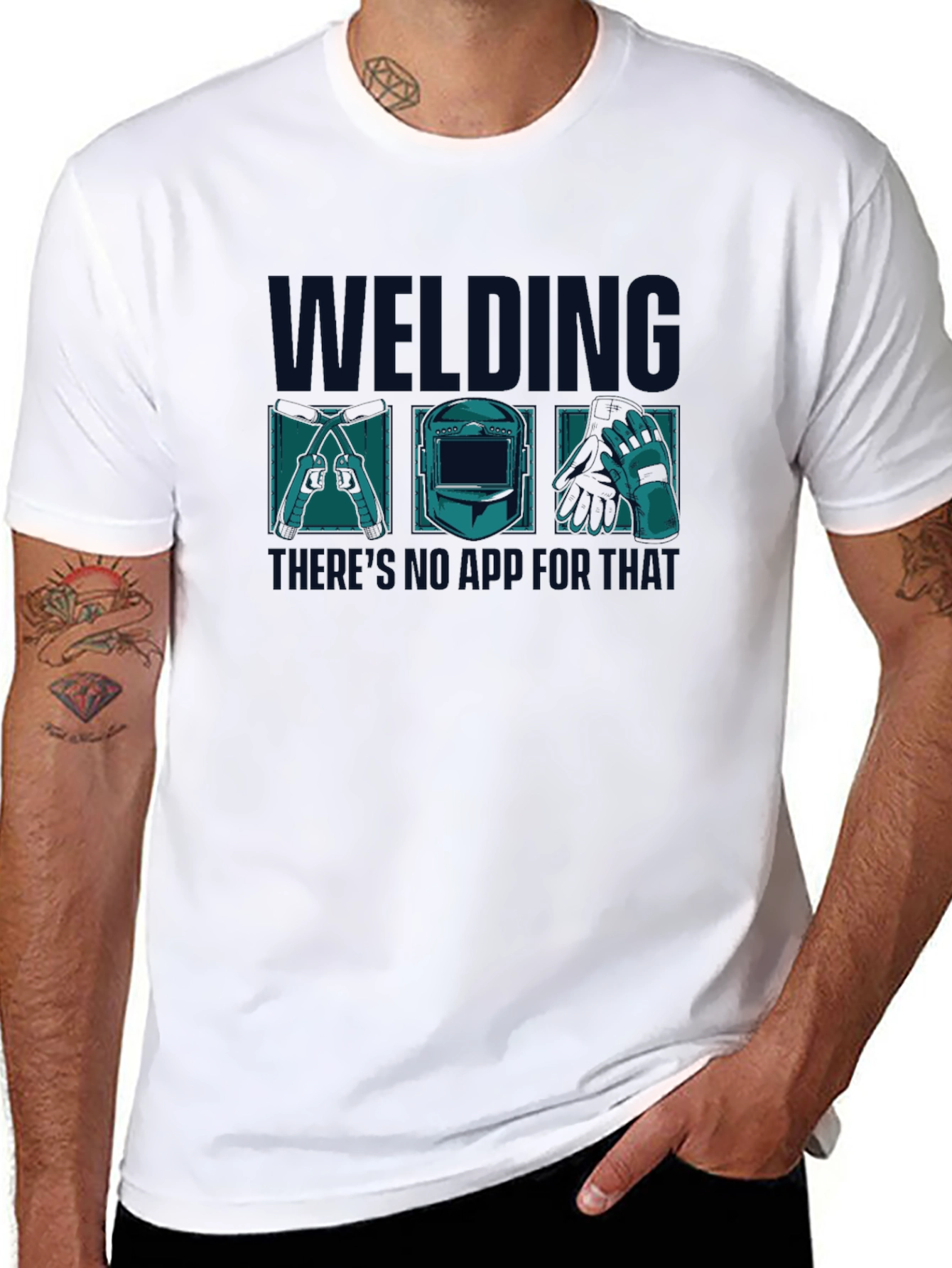 Welding T-Shirt - No App For That!