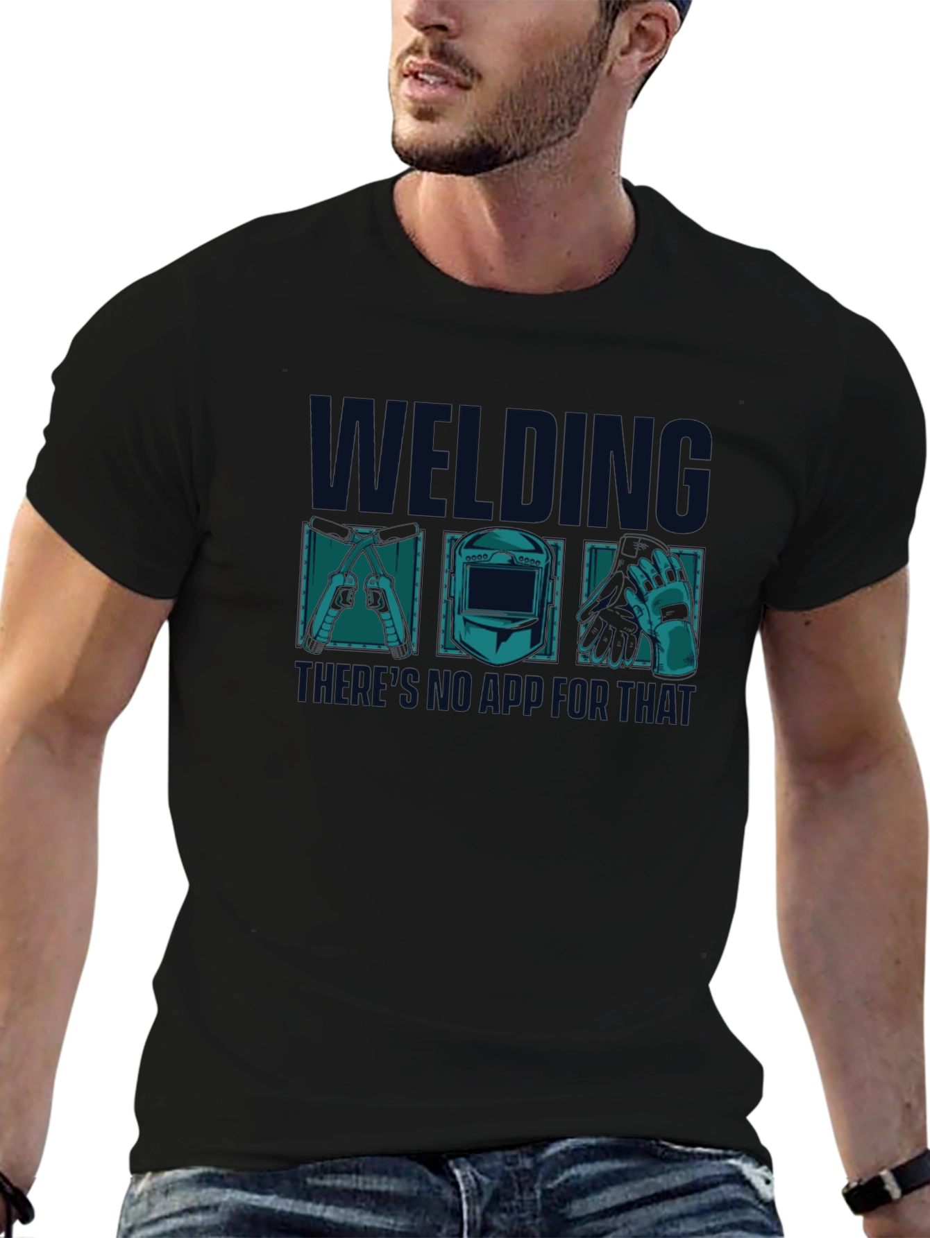 Welding T-Shirt - No App For That!