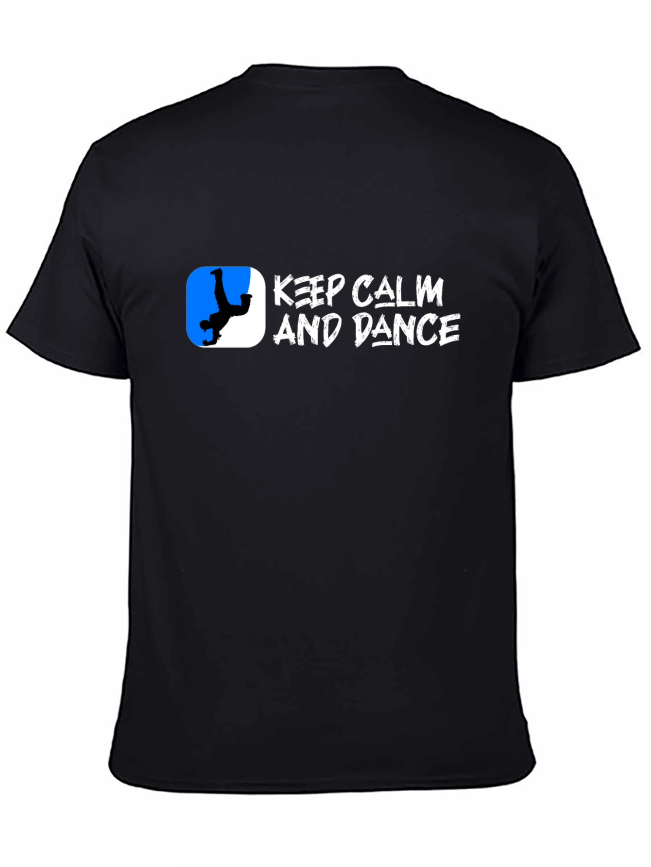 Keep Calm and Dance Graphic Tee