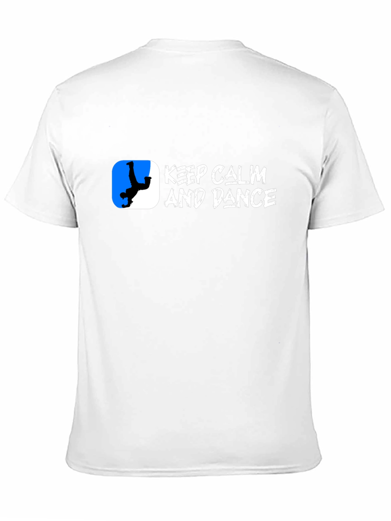 Keep Calm and Dance Graphic Tee