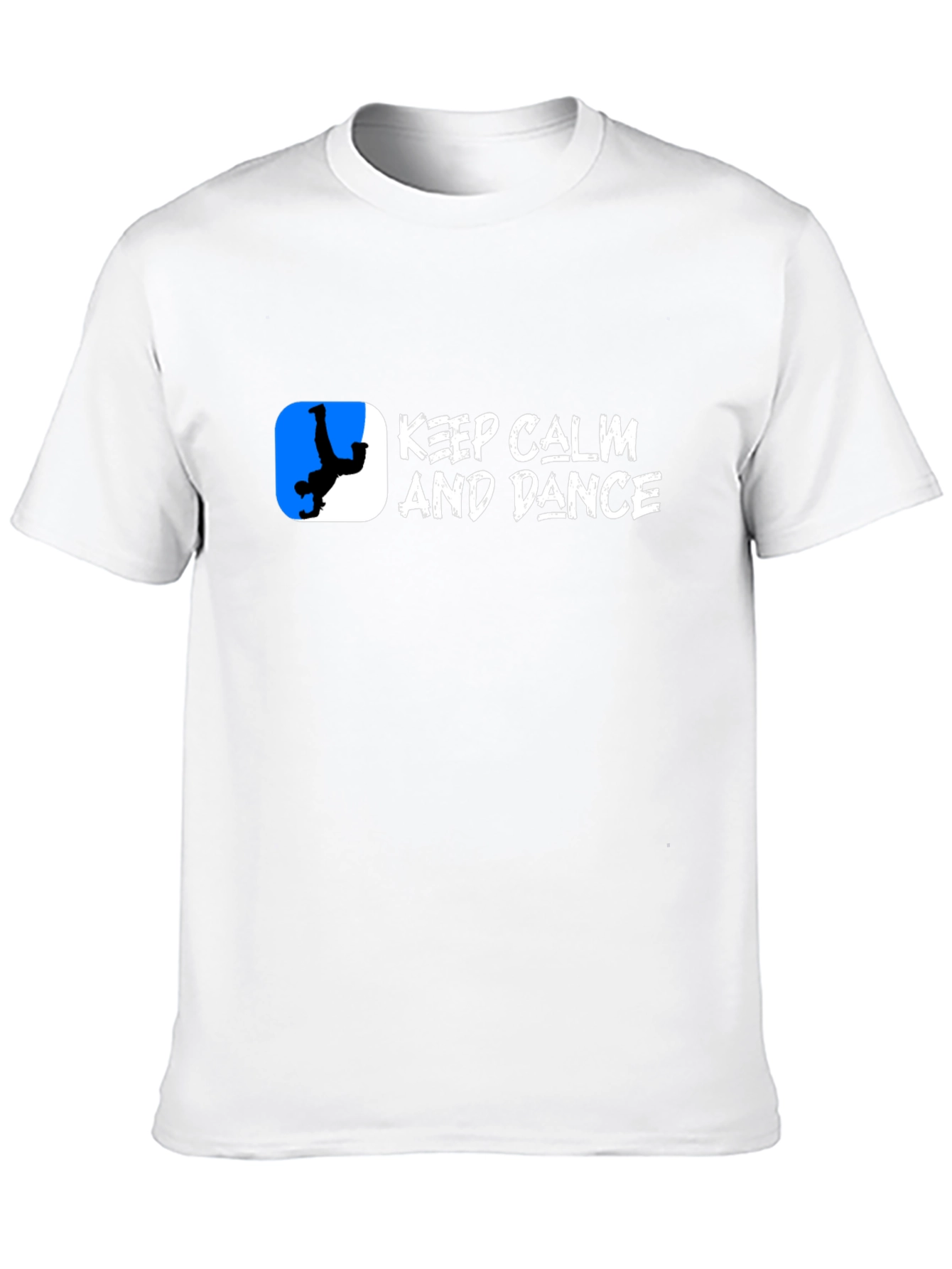 Keep Calm and Dance Graphic Tee