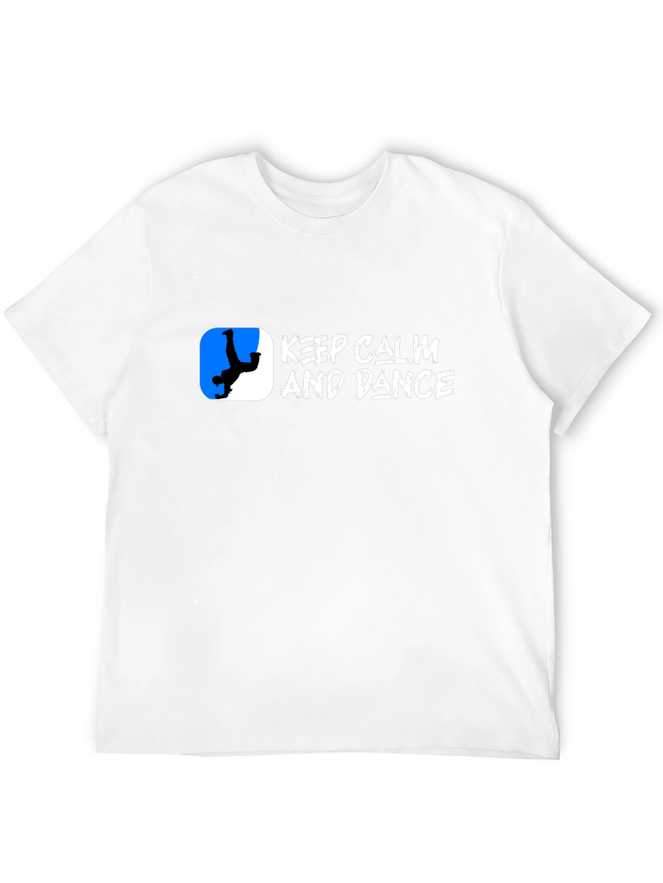 Keep Calm and Dance Graphic Tee