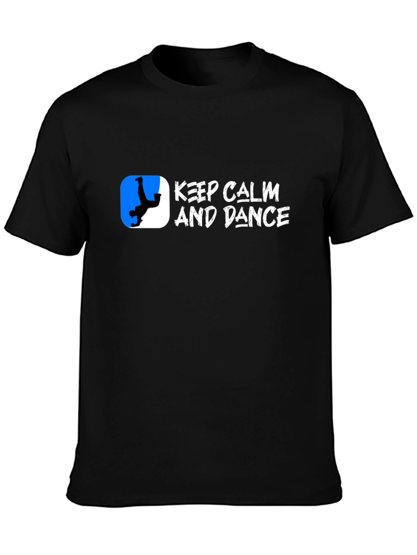 Keep Calm and Dance Graphic Tee