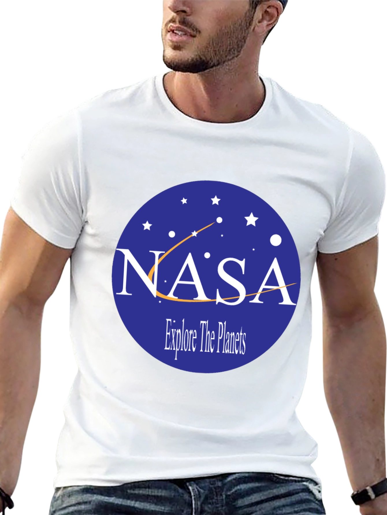 NASA Explore Planets Graphic T-Shirt