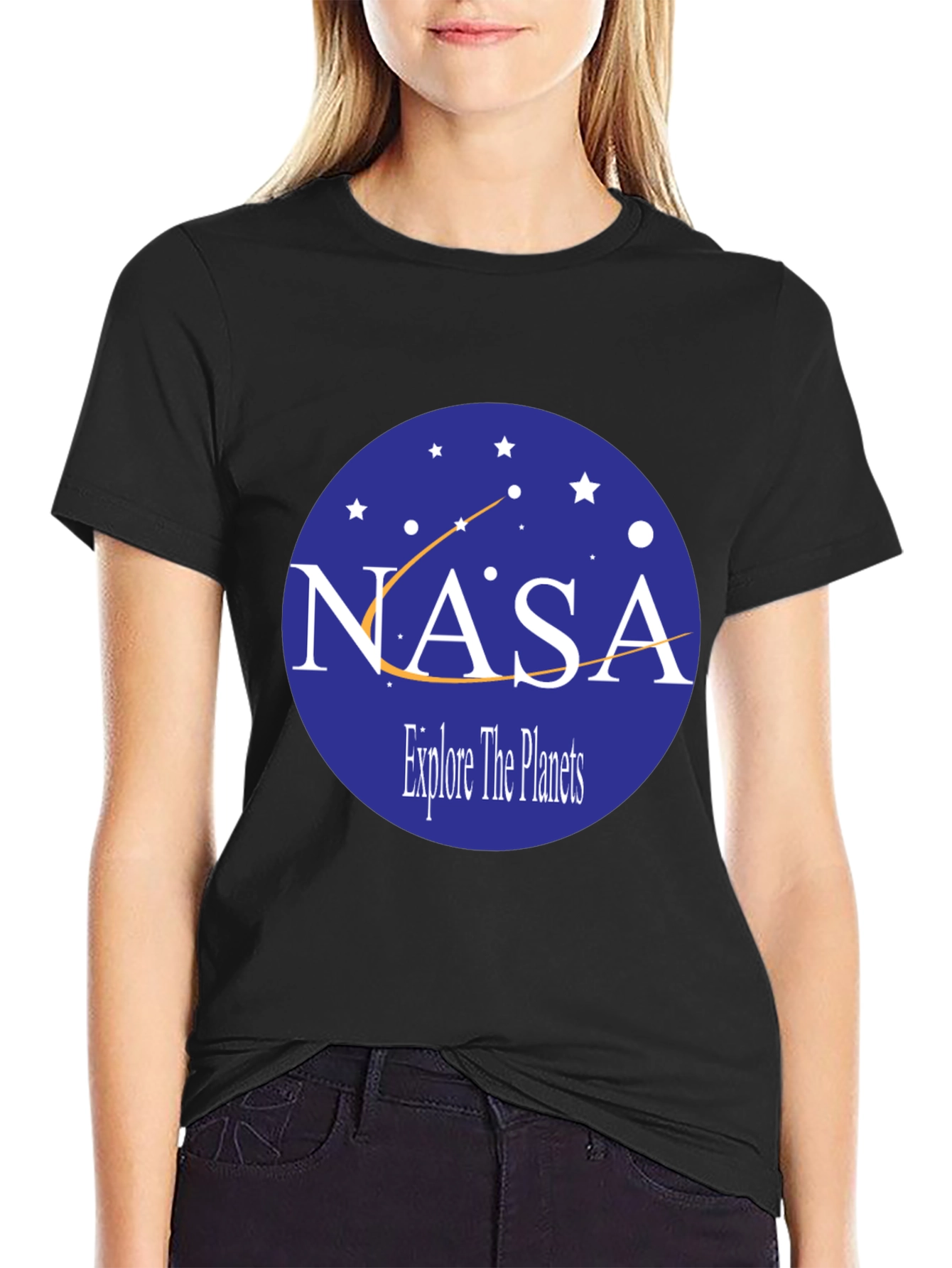 NASA Explore Planets Graphic T-Shirt