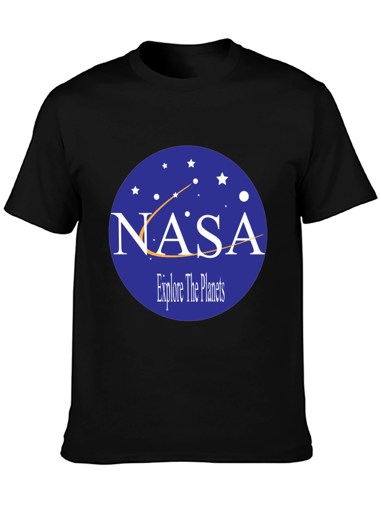 NASA Explore Planets Graphic T-Shirt
