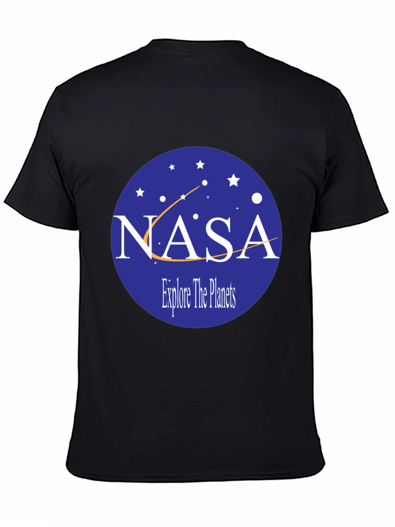 NASA Explore Planets Graphic T-Shirt