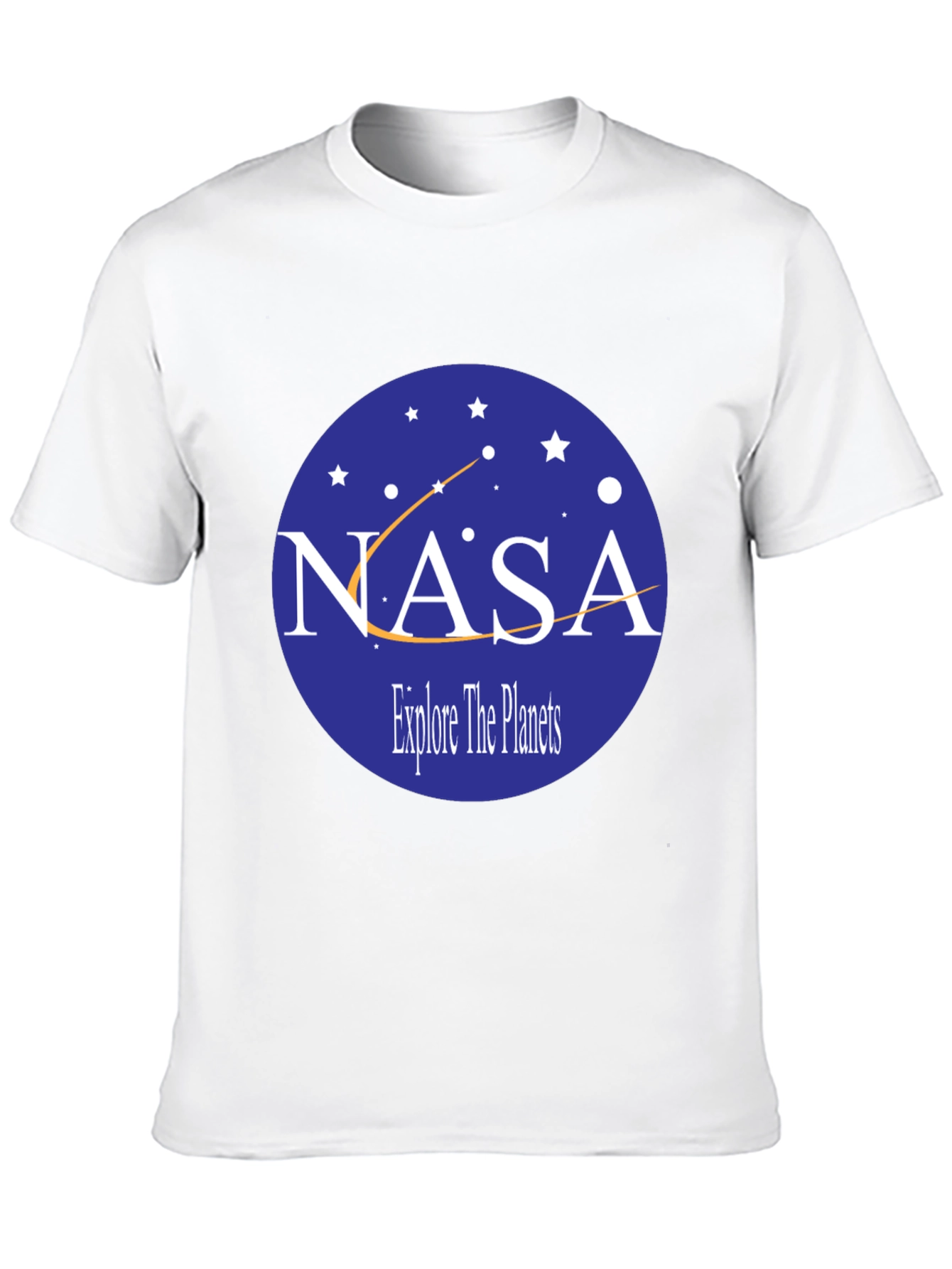 NASA Explore Planets Graphic T-Shirt