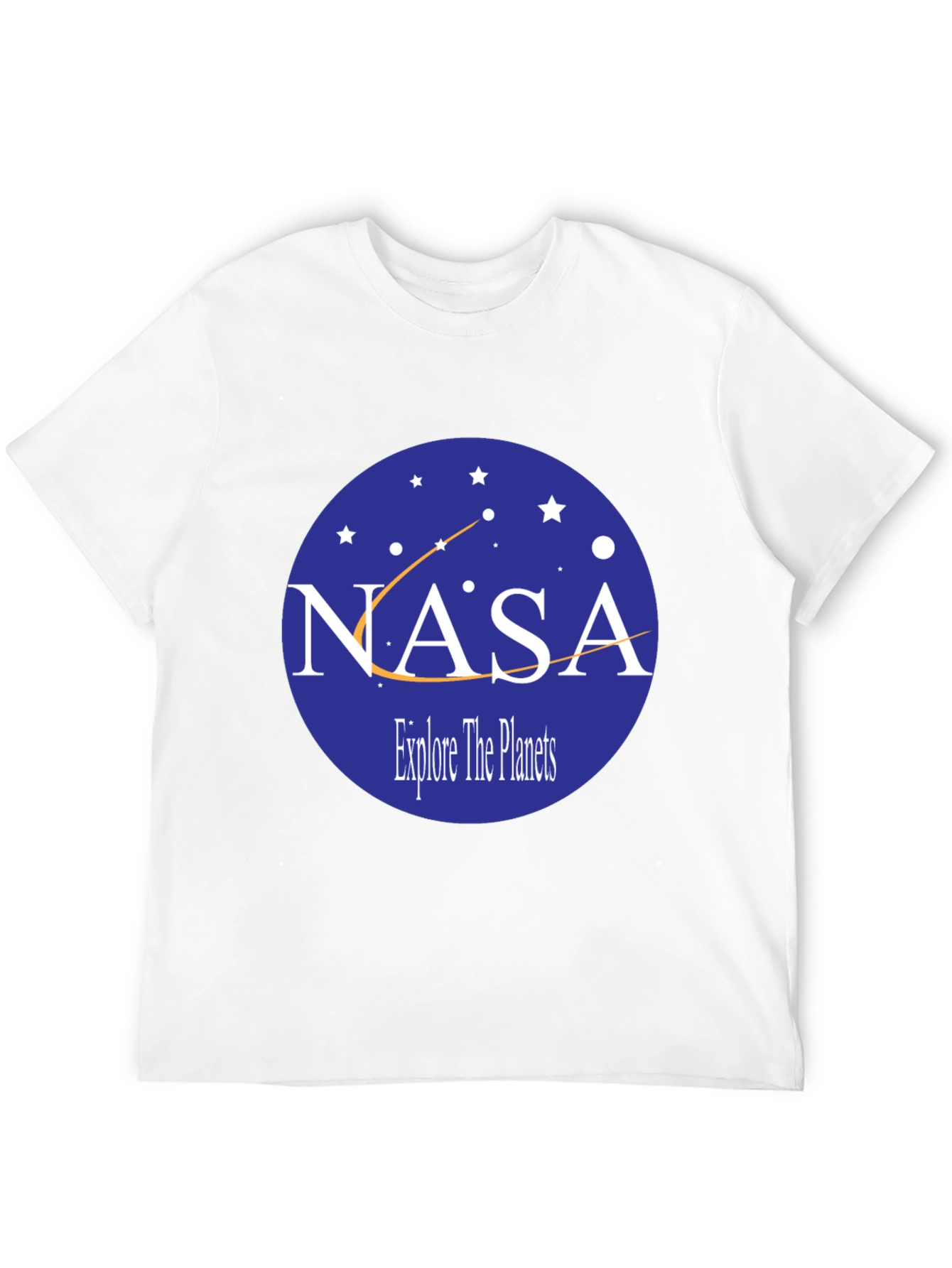 NASA Explore Planets Graphic T-Shirt