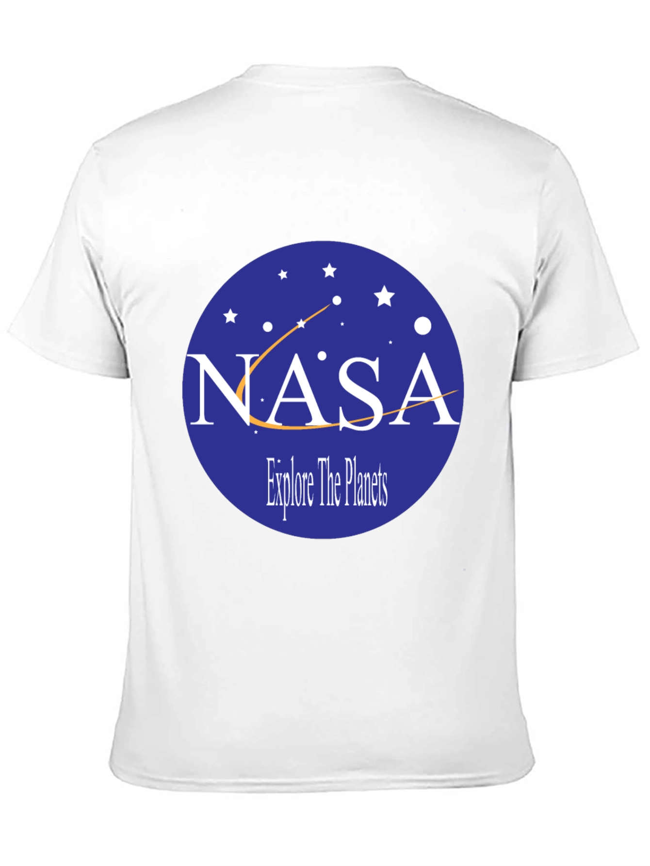 NASA Explore Planets Graphic T-Shirt