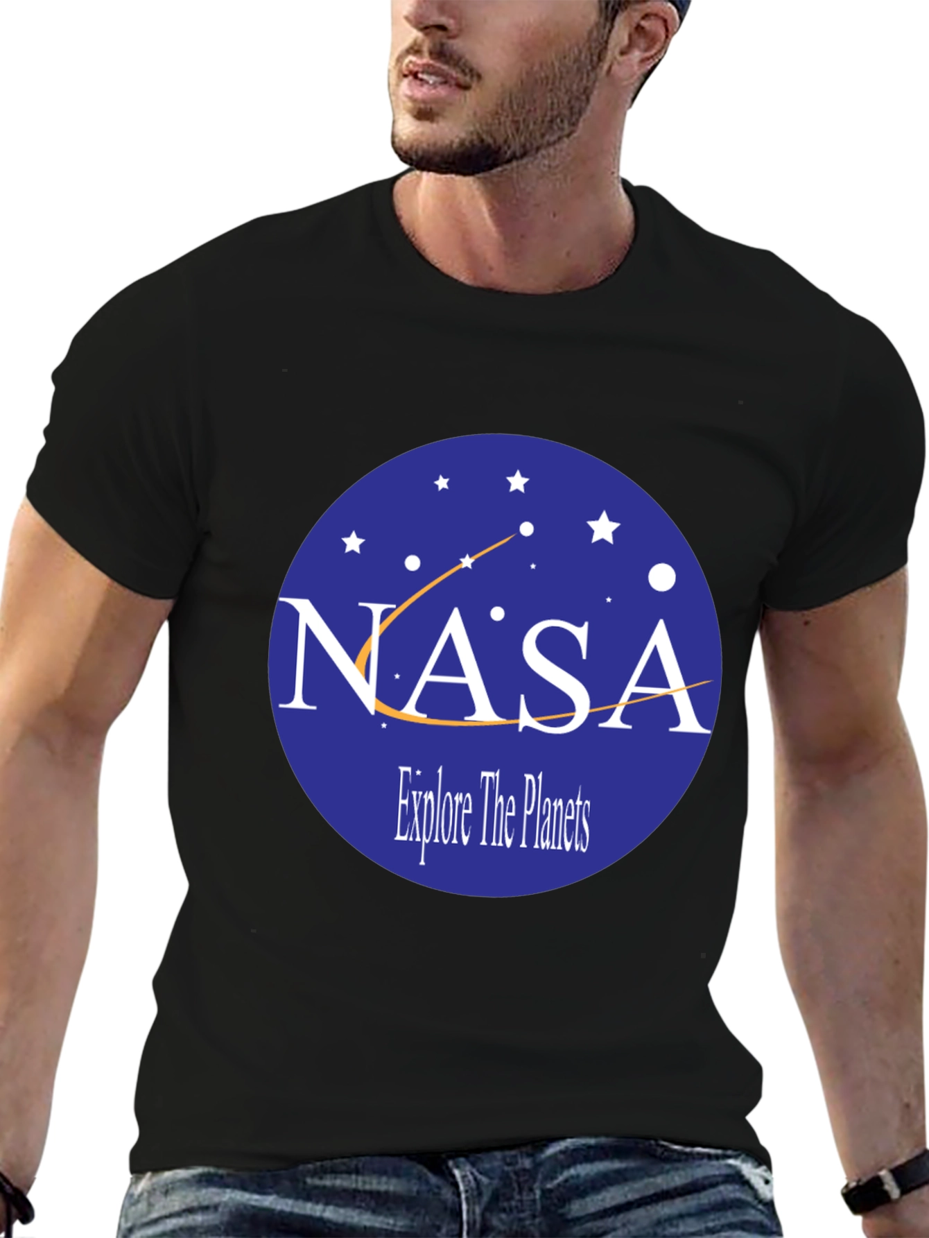 NASA Explore Planets Graphic T-Shirt