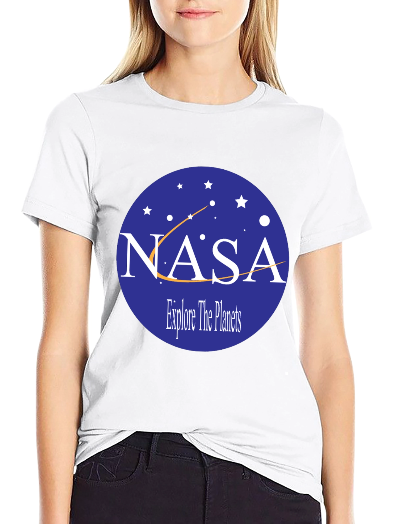 NASA Explore Planets Graphic T-Shirt