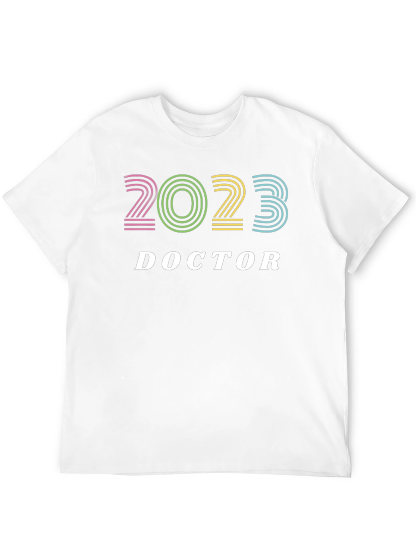 2023 Doctor T-Shirt Graduation Gift