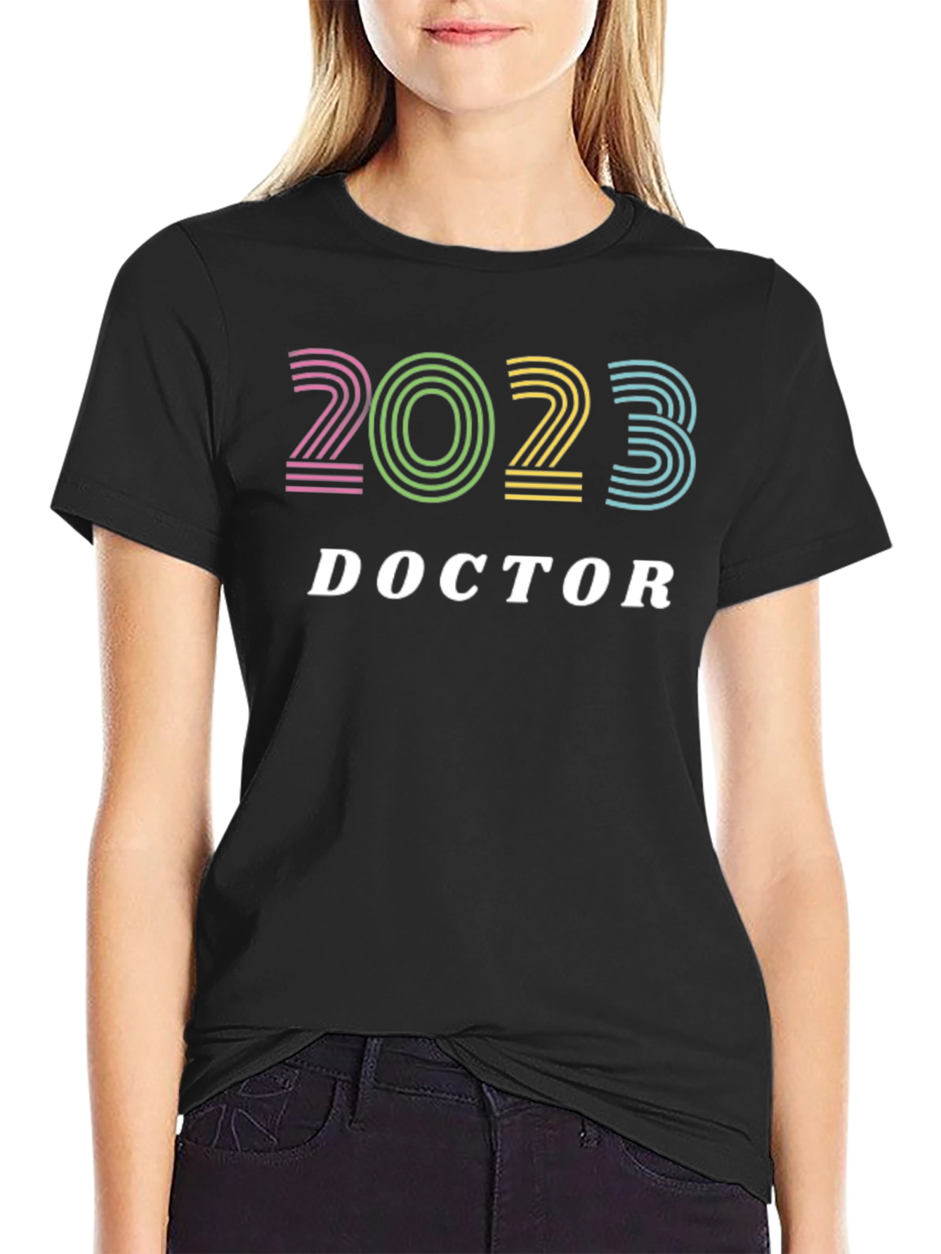2023 Doctor T-Shirt Graduation Gift