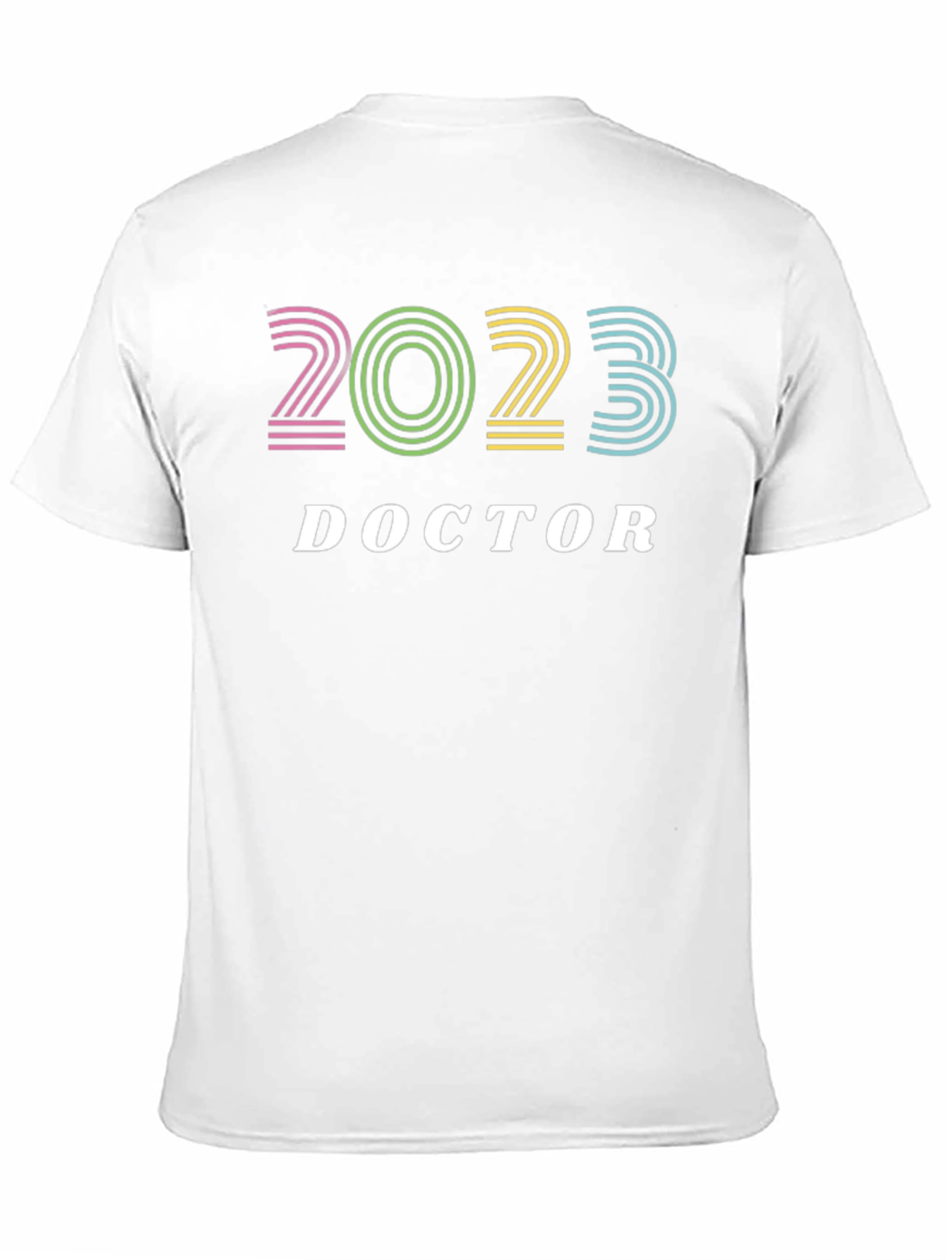 2023 Doctor T-Shirt Graduation Gift