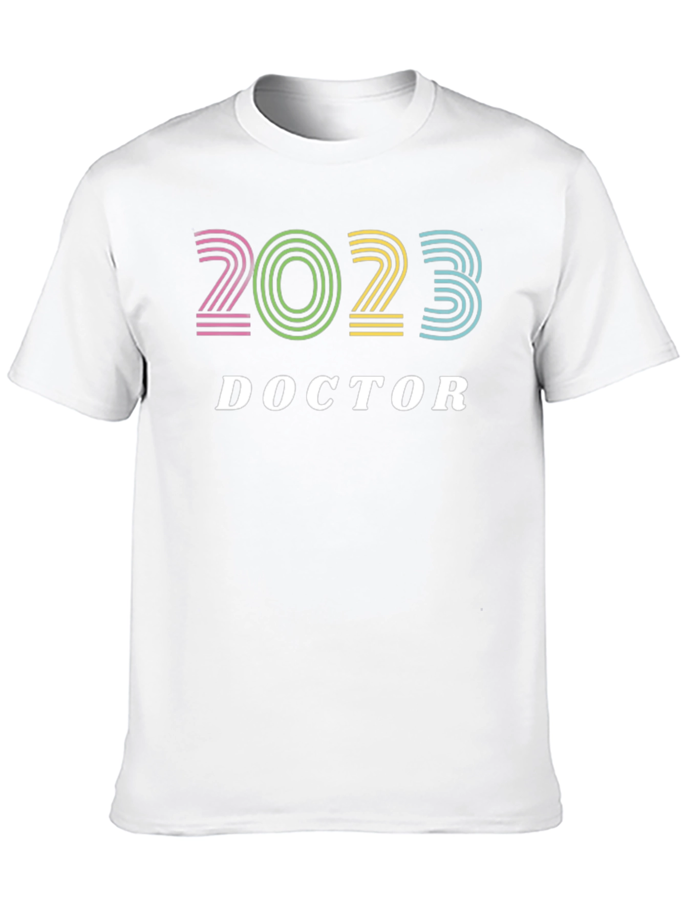 2023 Doctor T-Shirt Graduation Gift