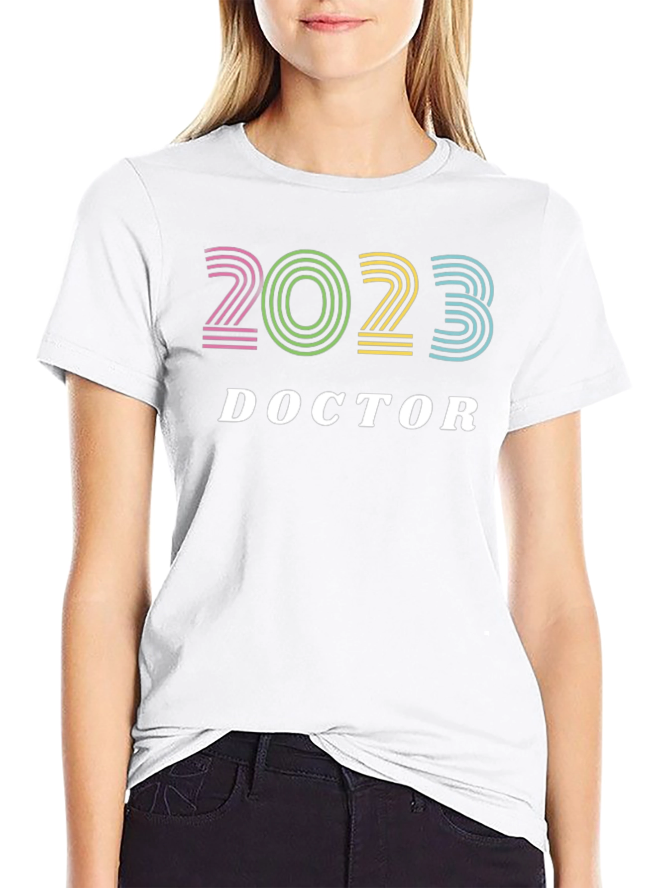 2023 Doctor T-Shirt Graduation Gift