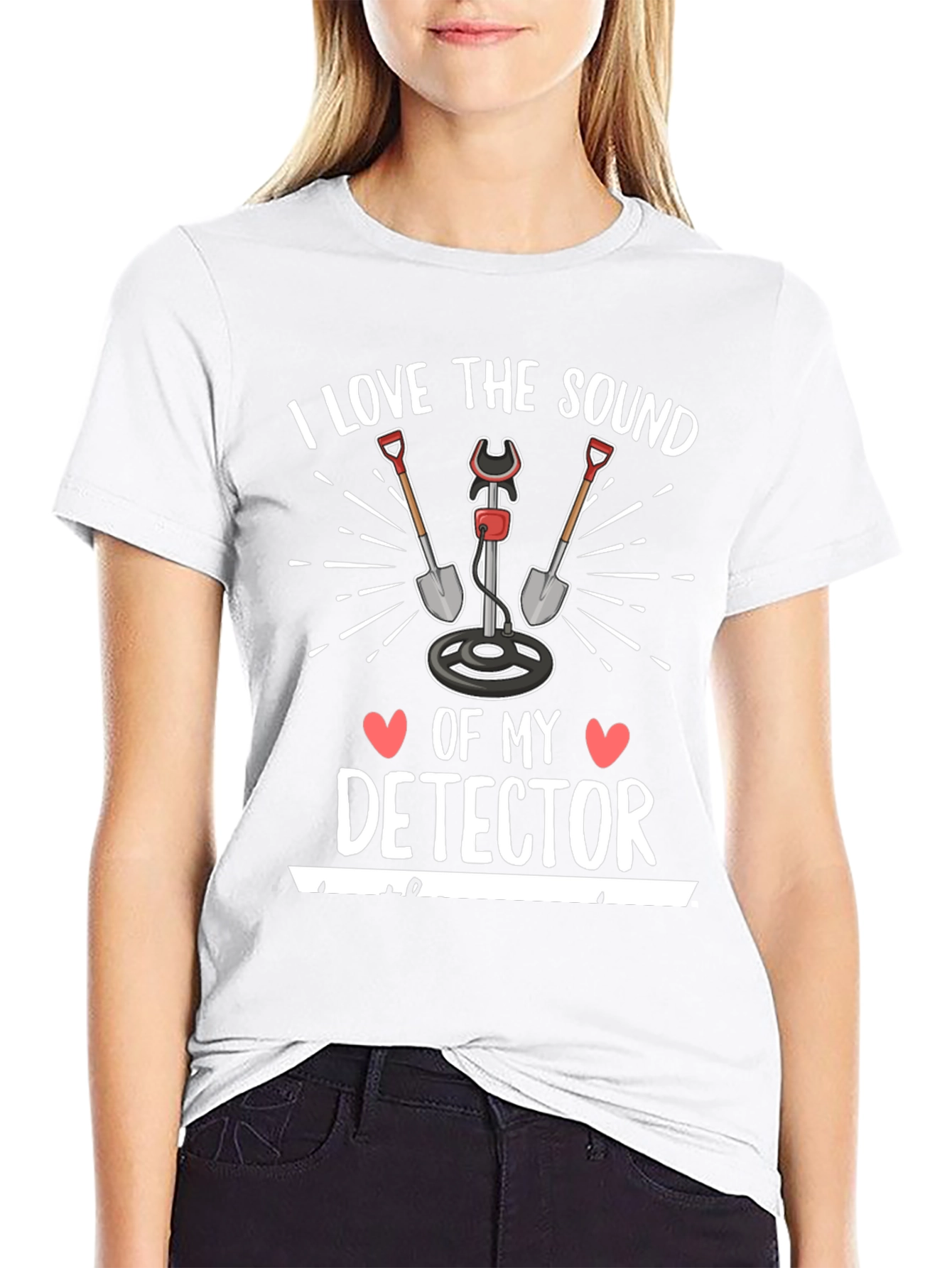 I Love the Sound of My Detector T-Shirt