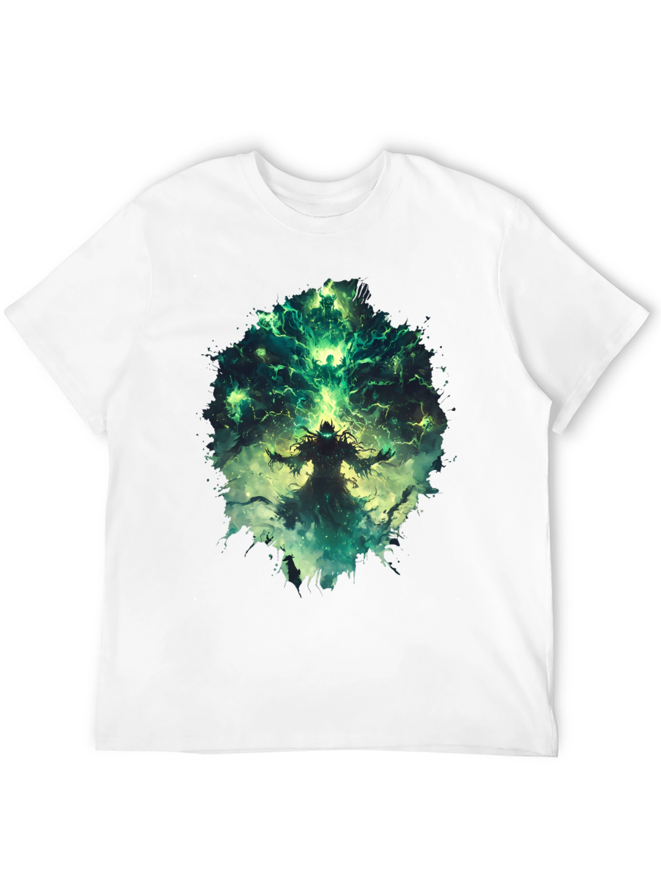 Mystic Sorcerer Graphic Tee - Black