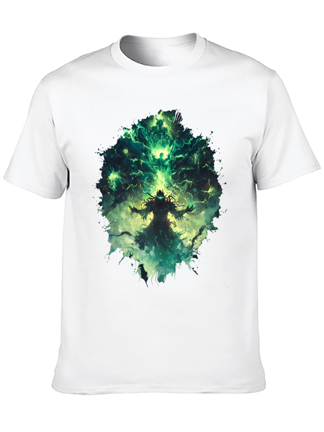 Mystic Sorcerer Graphic Tee - Black