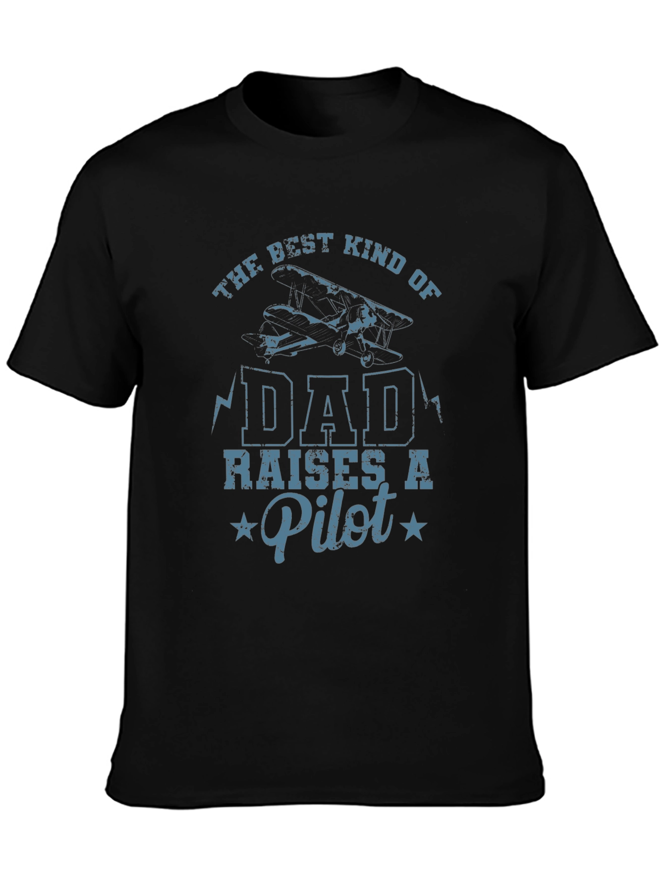 Pilot Dad T-Shirt - Best Kind of Dad