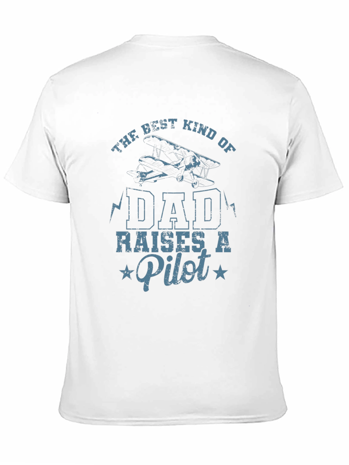 Pilot Dad T-Shirt - Best Kind of Dad