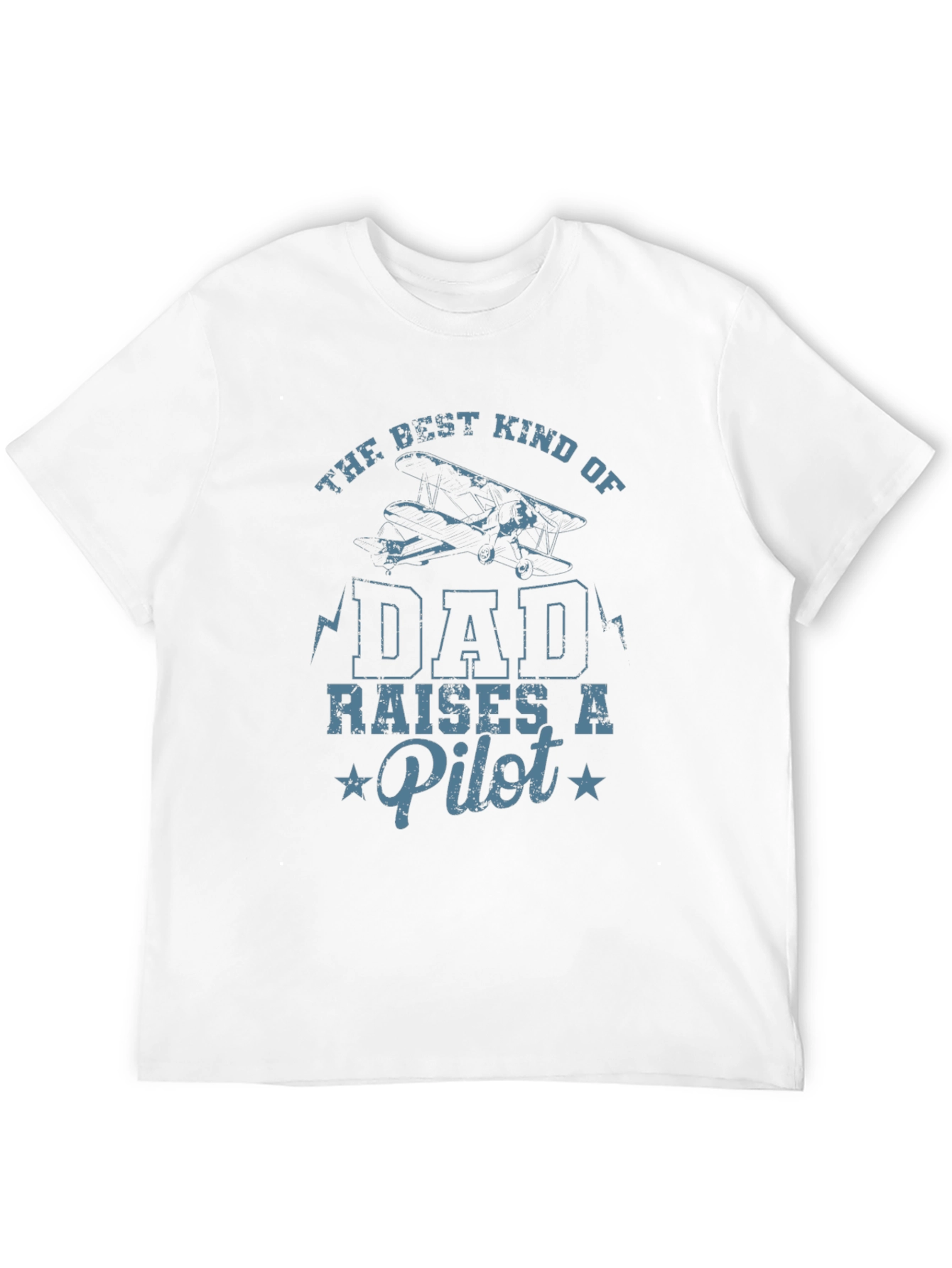 Pilot Dad T-Shirt - Best Kind of Dad