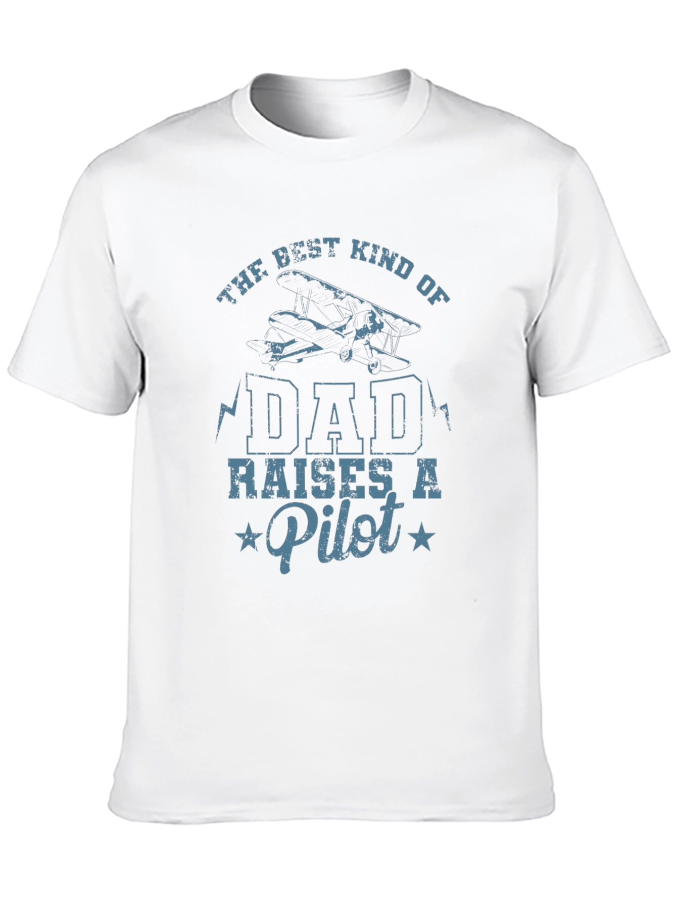 Pilot Dad T-Shirt - Best Kind of Dad