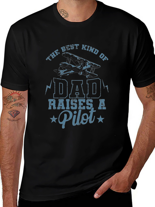 Pilot Dad T-Shirt - Best Kind of Dad