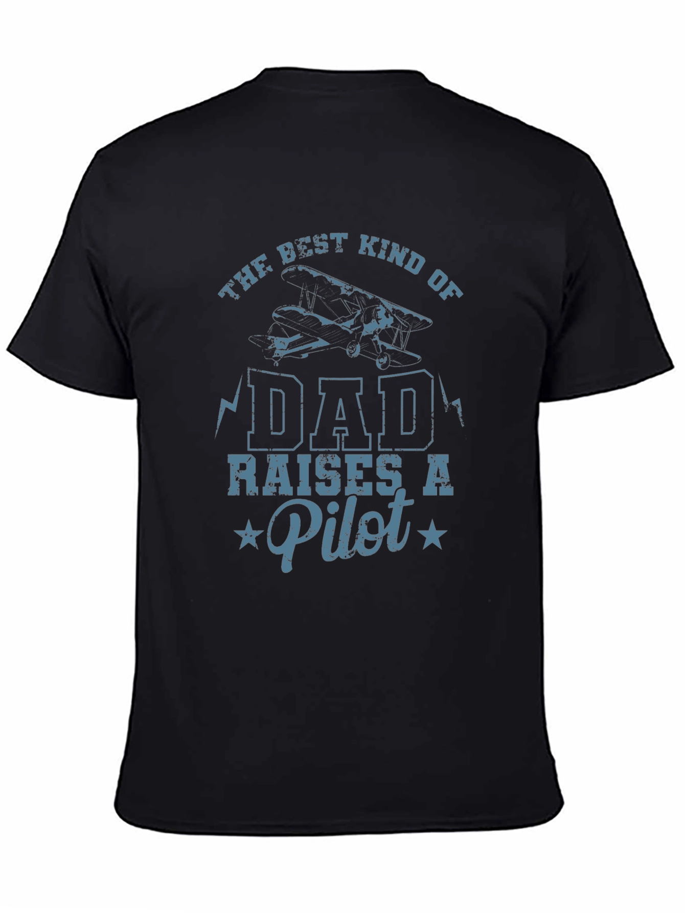 Pilot Dad T-Shirt - Best Kind of Dad