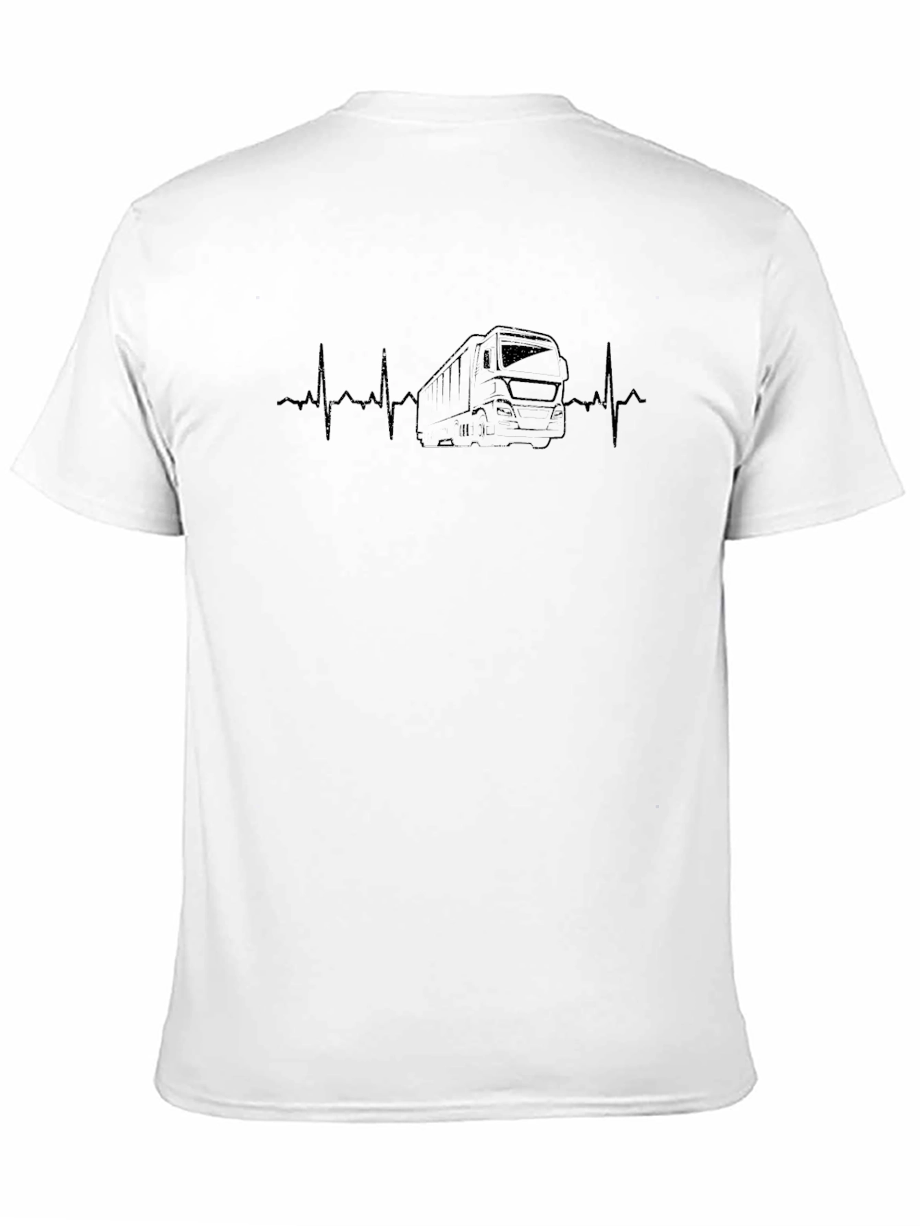 Train Heartbeat T-Shirt - Express Your Passion