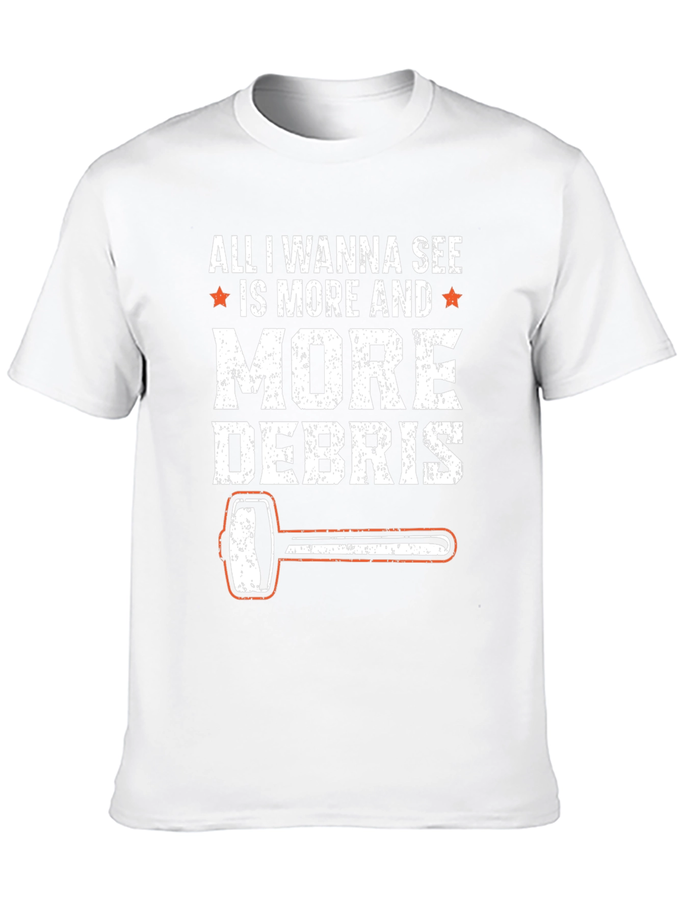 More Debris T-Shirt