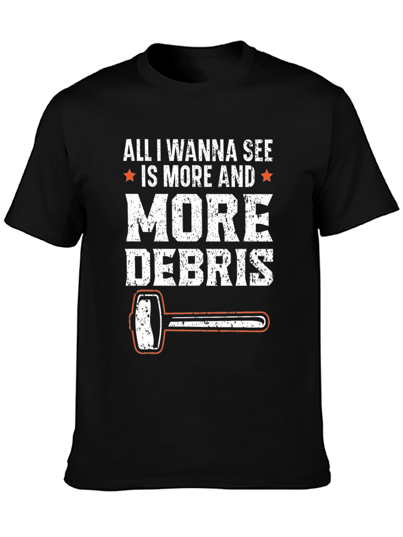 More Debris T-Shirt