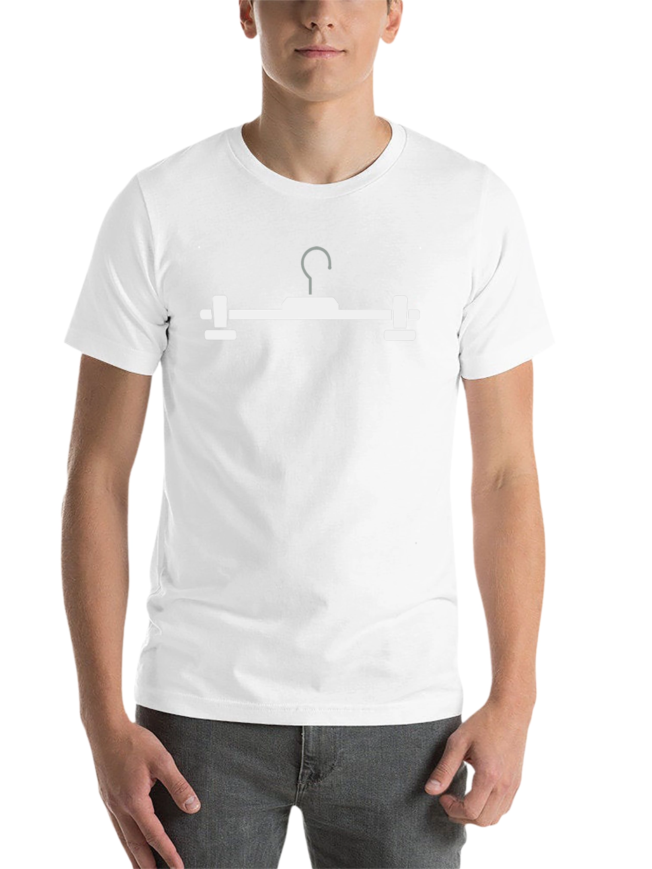 Hanger Graphic Tee - Casual Black Shirt