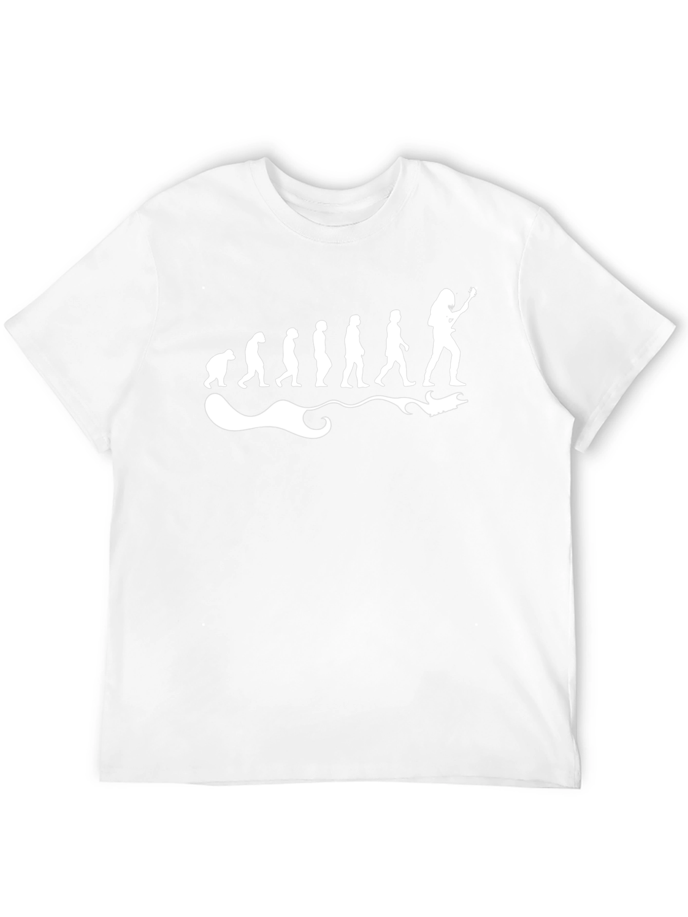 Evolution of Rocker T-Shirt - Black