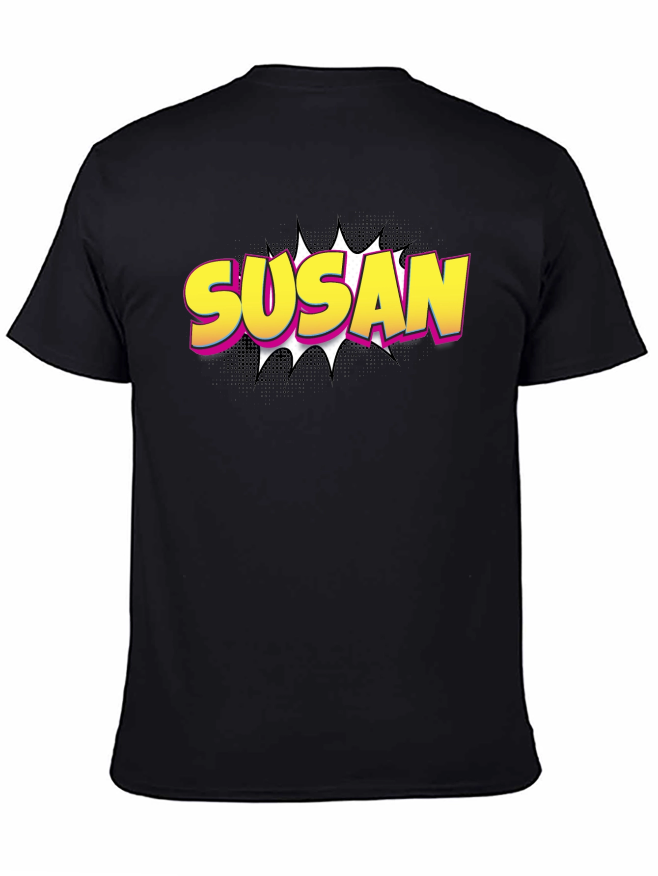Susan Comic Style Graphic Tee