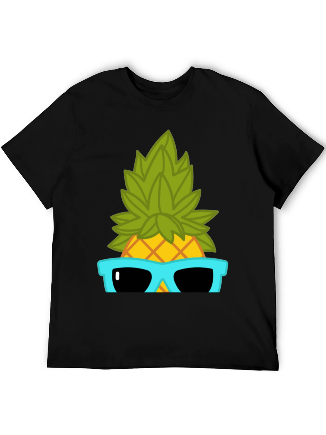 Cool Pineapple Graphic T-Shirt - Summer Vibes