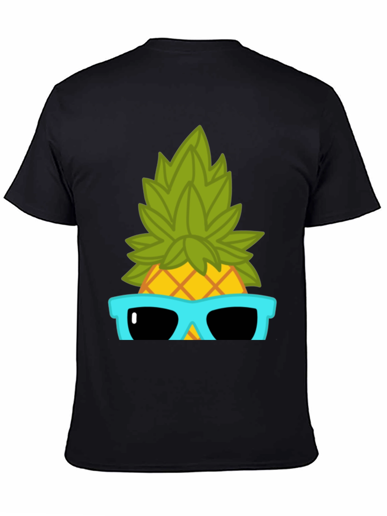 Cool Pineapple Graphic T-Shirt - Summer Vibes